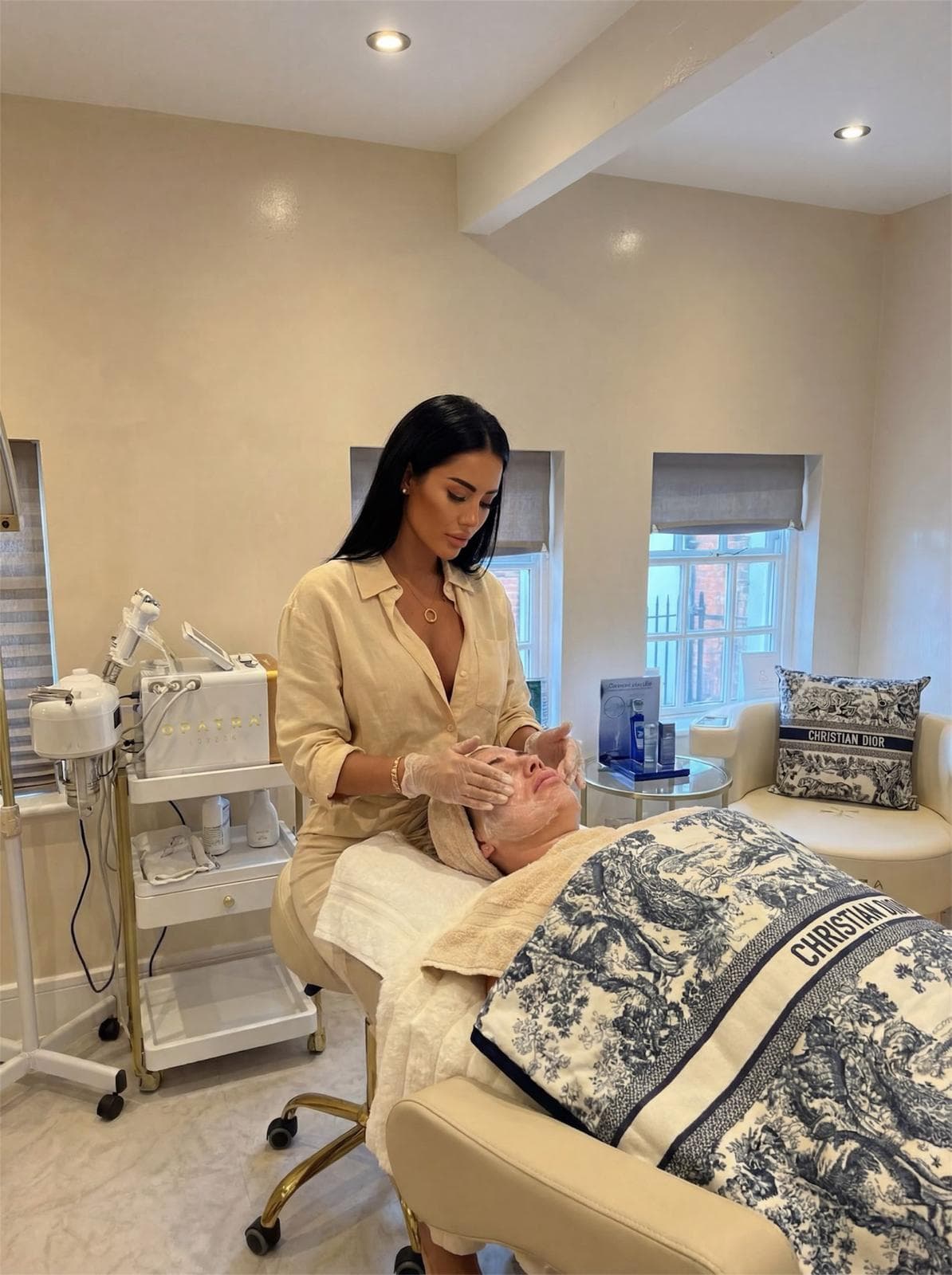 Yazmin Oukhellou - SHOWOFF Treatment