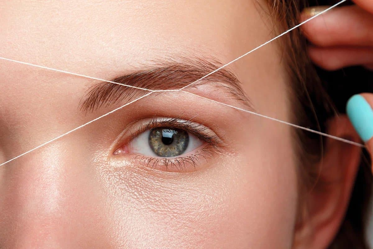 Brow Threading
