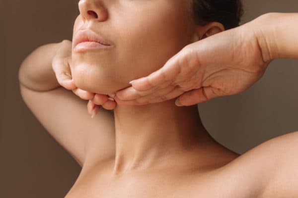 Pebbled Chin Smoothing